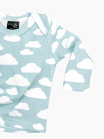 Футболка с длинным рукавом Mjölk Облака