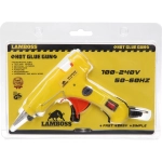 Пистолет клеевой Lamboss 40Вт, клеевые стержни 7мм