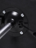 Стул мастера маникюра на колесиках со спинкой Sevilgame Rym