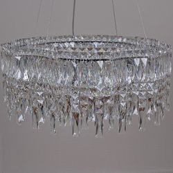 Подвесная люстра ILLUMICO IL5088 IL5088-620PZF-25 CH ELITE