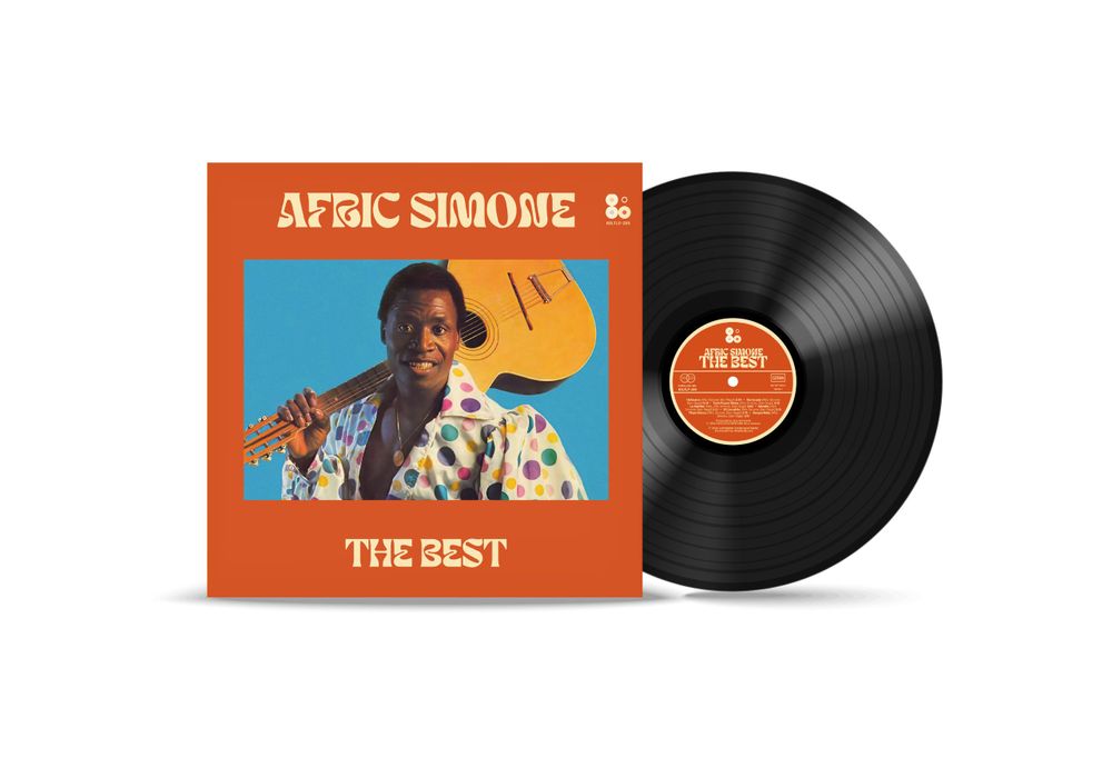 Afric Simone - The Best Of (LP, Album) Новая запечатанная виниловая пластинка + ПОДАРОК