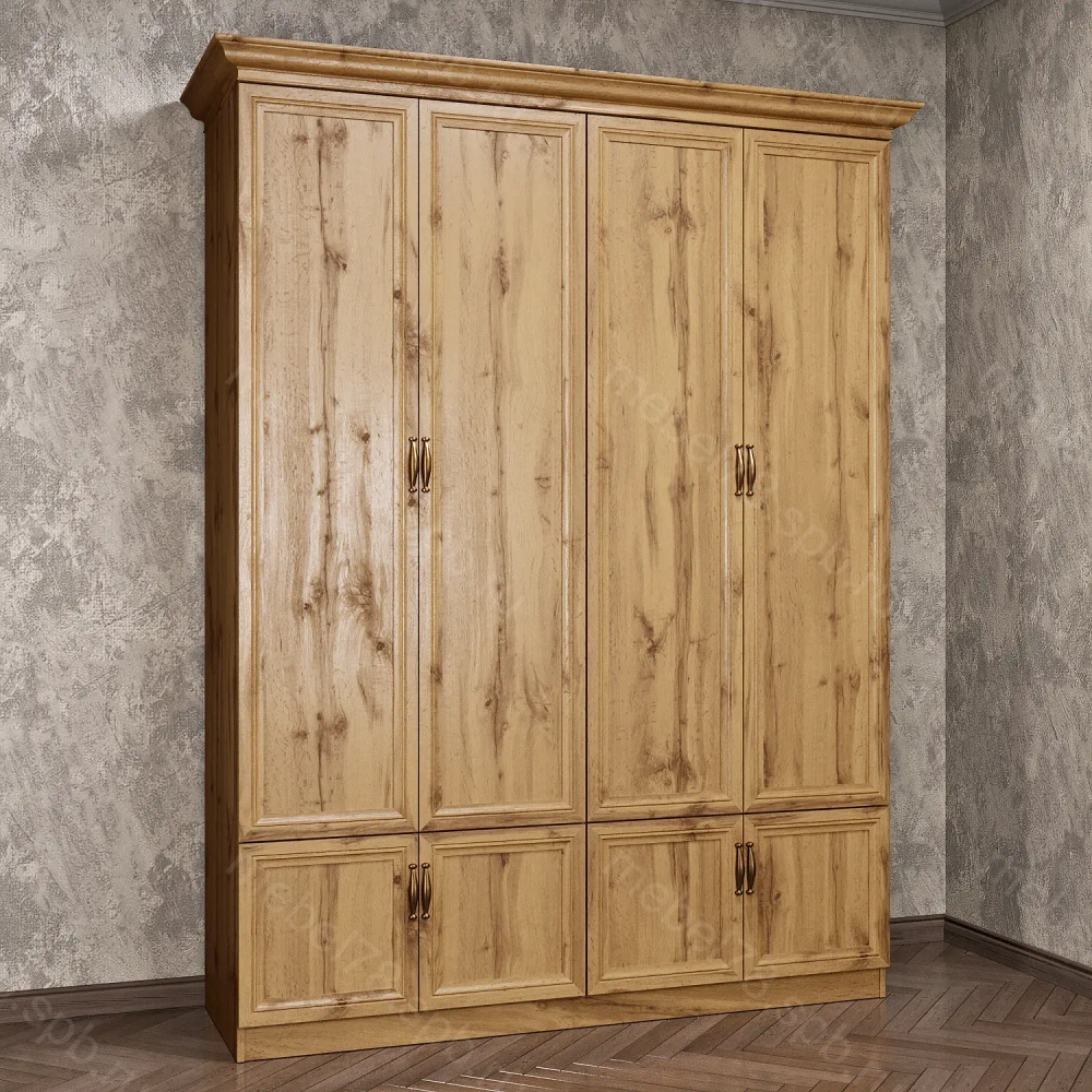 Шкаф распашной с антресолью 4/9