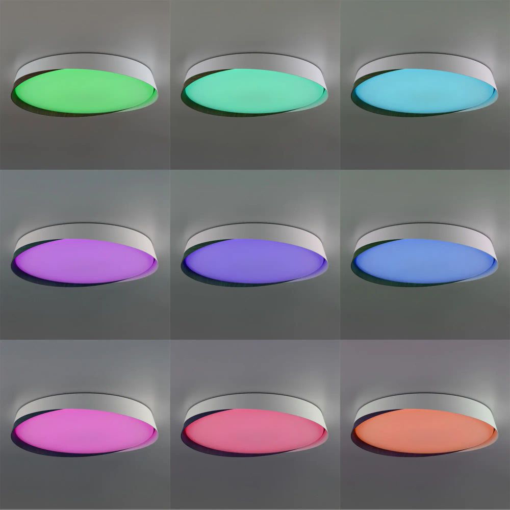 Citilux BONNY CL754450G LED RGB Светильник с пультом Белый + Венге