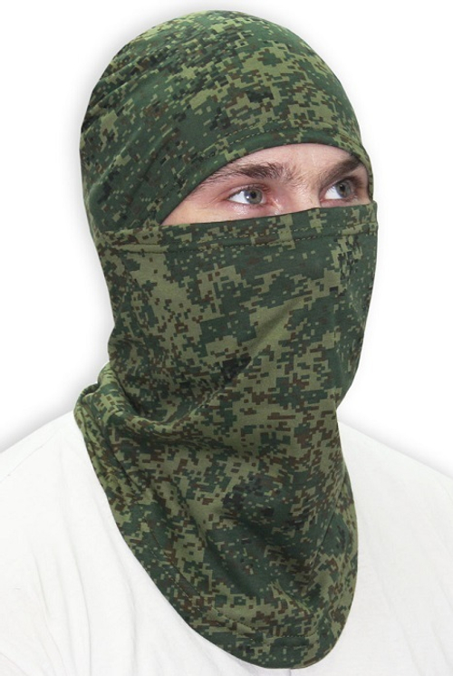 Маска-балаклава трикотажная Цифра