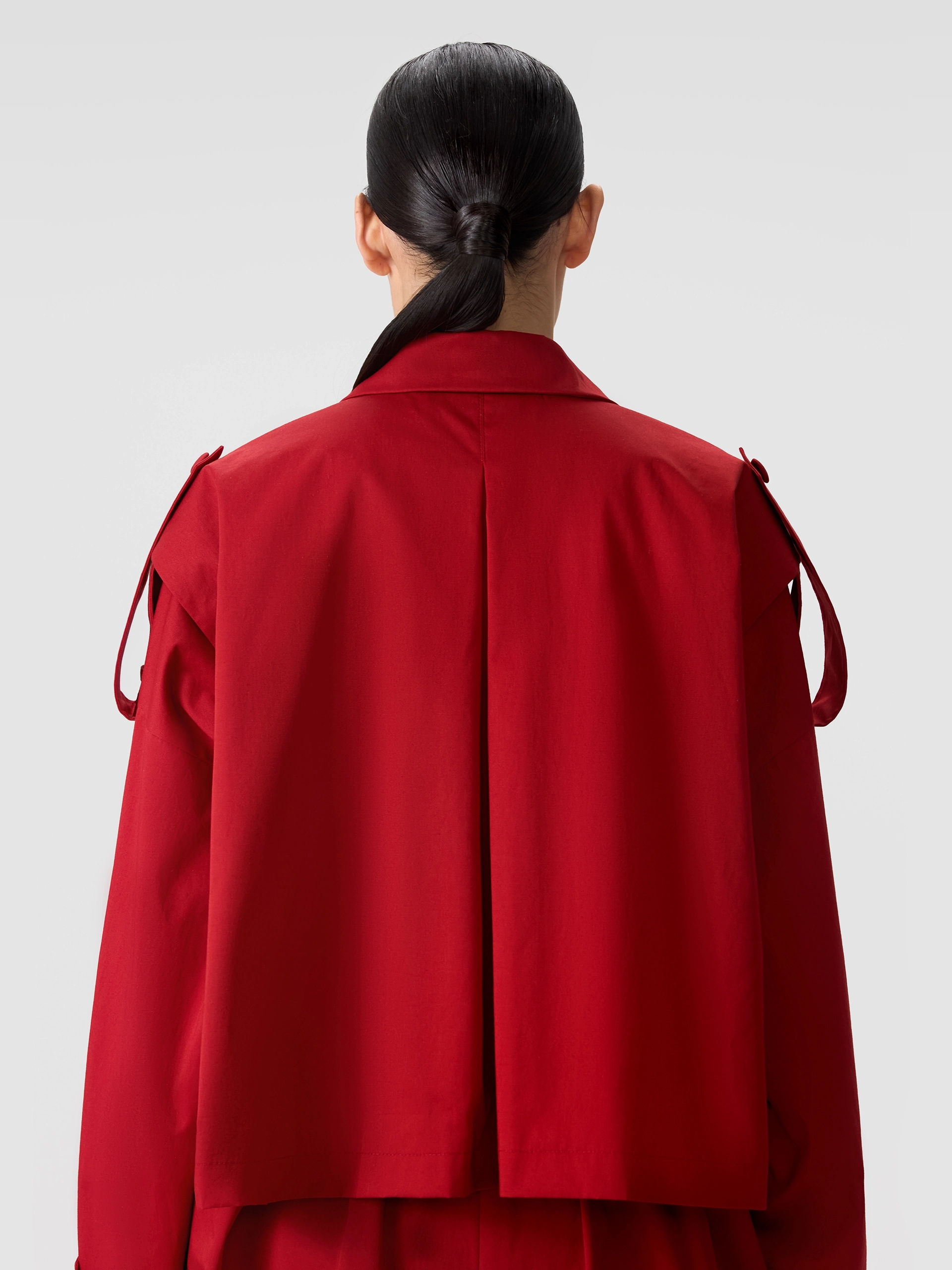 Тренч оверсайз OLA OLA