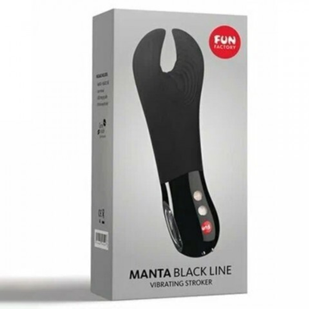 Мастурбатор Fun Factory Manta черный