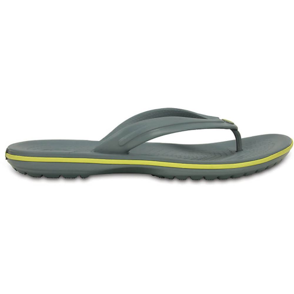 Шлепанцы Crocs Crocband Flip Серые