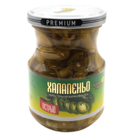 Перец Халапеньо 250 гр