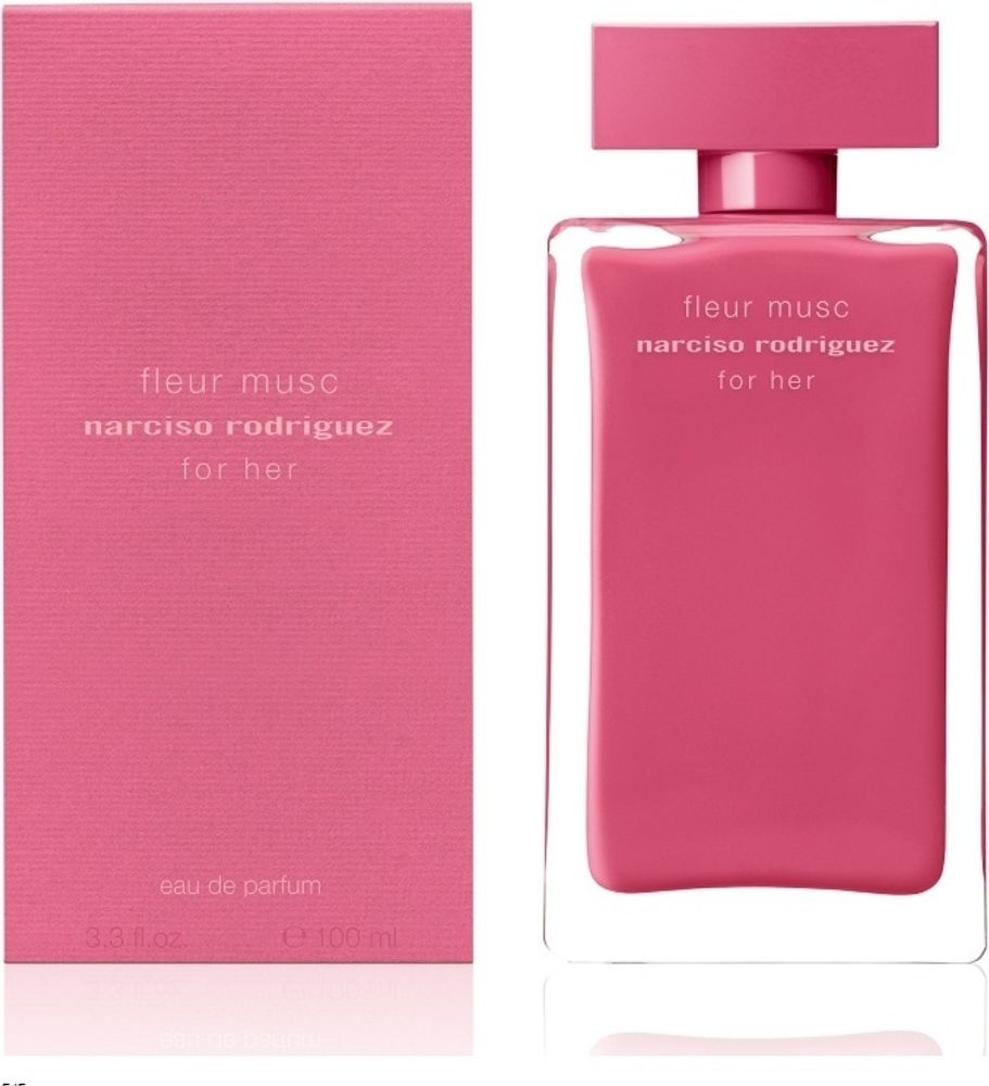 Парфюмированная вода NARCISO RODRIGUEZ FLEUR MUSC FOR HER , 100мл