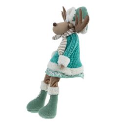 GAEM Игрушка набивная "Олень", L37 W17 H59/30,5 см, 2в.