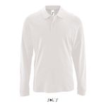 Поло PERFECT LSL MEN Зелёный  M