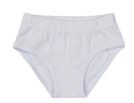 Трусы для девочек р. 110 белый M0975KL-3/6 (Takro), 1 шт.