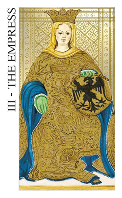 Мини-Таро Висконти / Mini Visconti Tarot