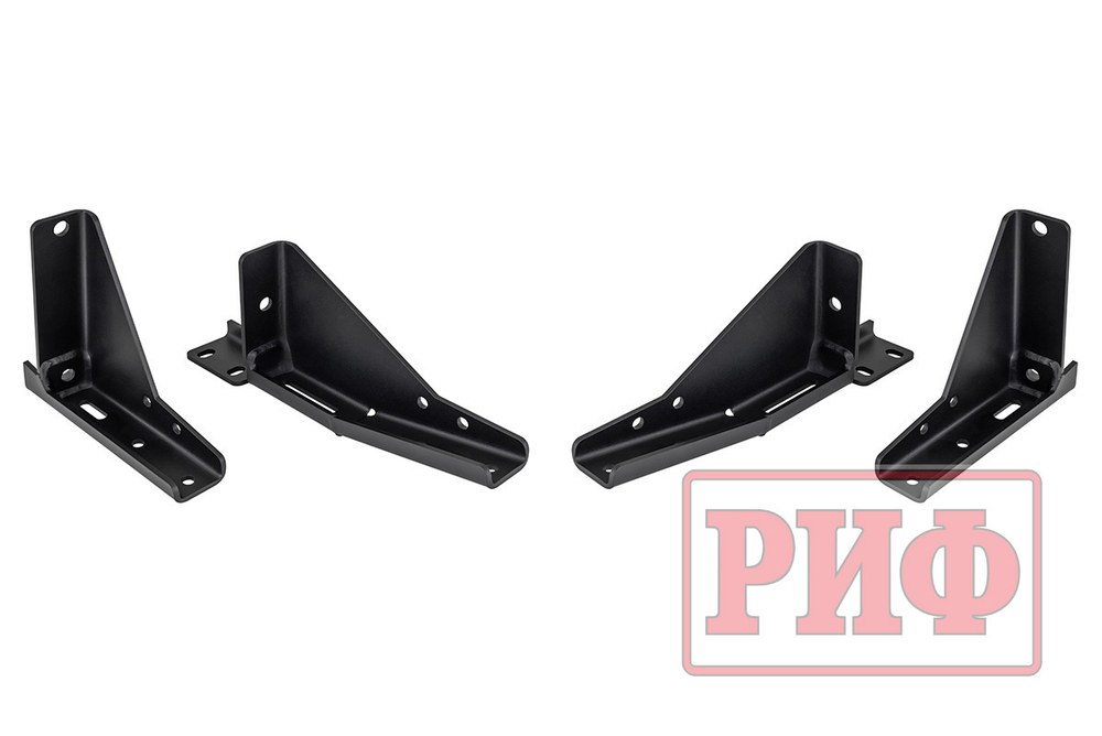 Пороги силовые Nissan Patrol Y61 2004+ (АКПП) РИФ