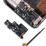 Xiaomi Redmi Note 14 4G (24117RN76G) / (24117RN76O) / нижняя плата зарядки + микрофоном + Считыватель SIM карты (ORIG)