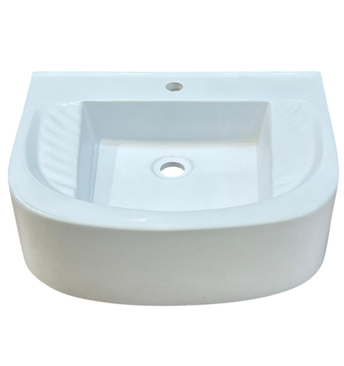 ЧАША ОМОВЕНИЯ Y62Q1 БЕЛ. ЛЕД  620/490/195ММ GRANIT MARR