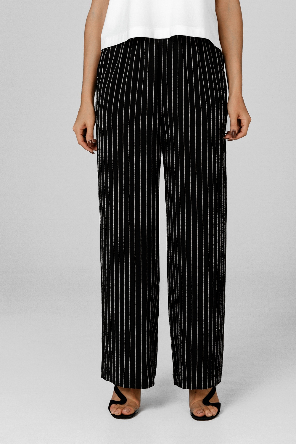 Легкие брюки в полоску  Тамбовчанка