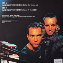 Виниловая пластинка Safri Duo ‎– Played-A-Live 12", 45 RPM
