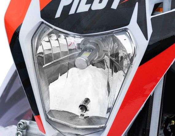 Мотоцикл REGULMOTO Pilot 110EA 12/10 PITBIKE