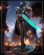 Фигурка Женщина Охотник Bloodborne