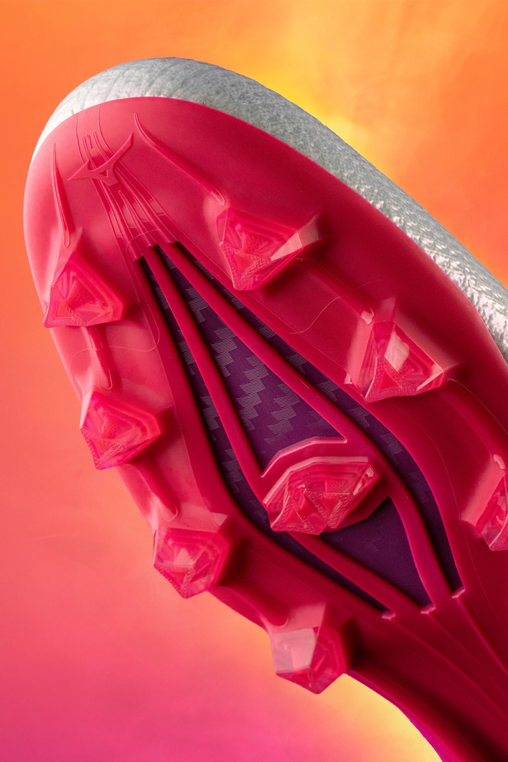 Бутсы Mizuno Alpha III Japan FG - розовый