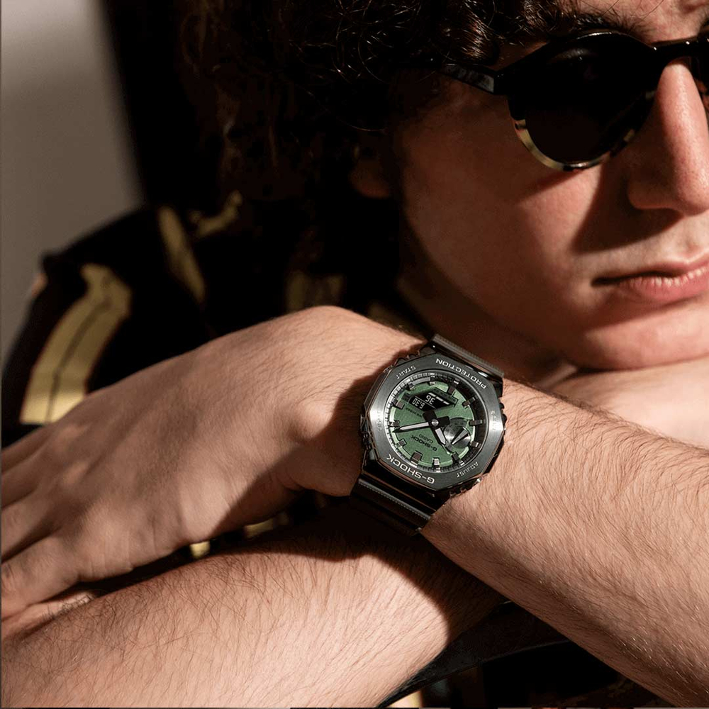 Часы Casio GM-2100B-3AER