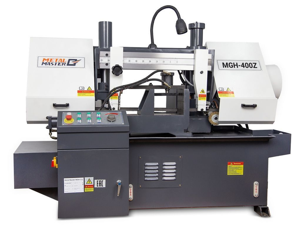 Ленточнопильный отрезной станок Metal Master MGH-400Z