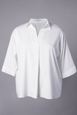 Блузка женская 3920АП, белый #364Бел093920АП