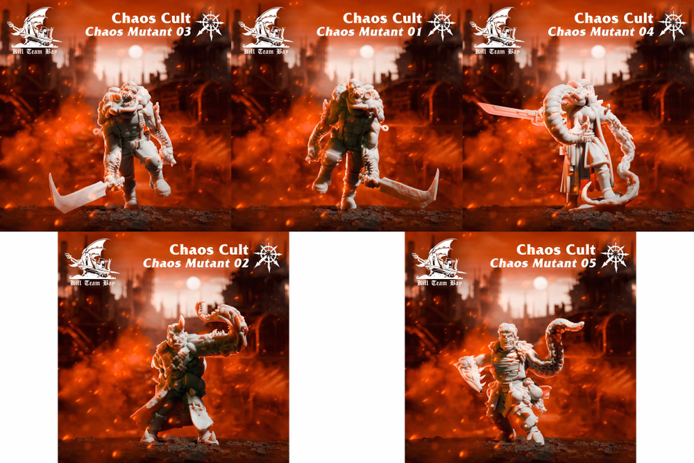 Chaos Mutants