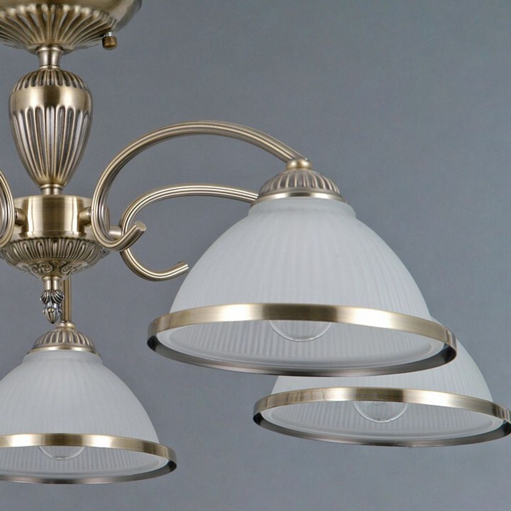 Люстра на штанге ILLUMICO AREZZO IL0596-5CSQ-25 AB AREZZO