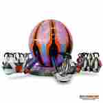 Детская карусель «Танец паука» 8 кабинок, 16 мест, 11×11×4 м