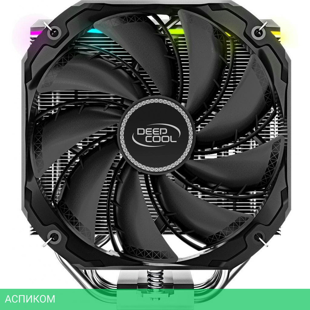 Кулер для процессора DeepCool AS500 Plus (R-AS500-BKNLMP-G)
