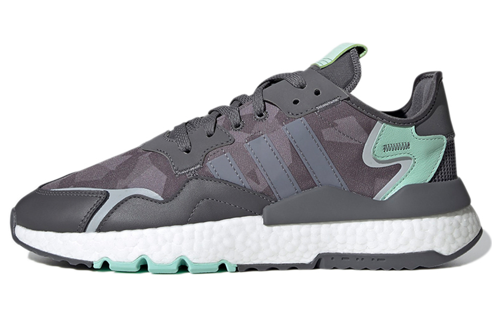 Adidas Originals Nite Jogger "Gray Green White"