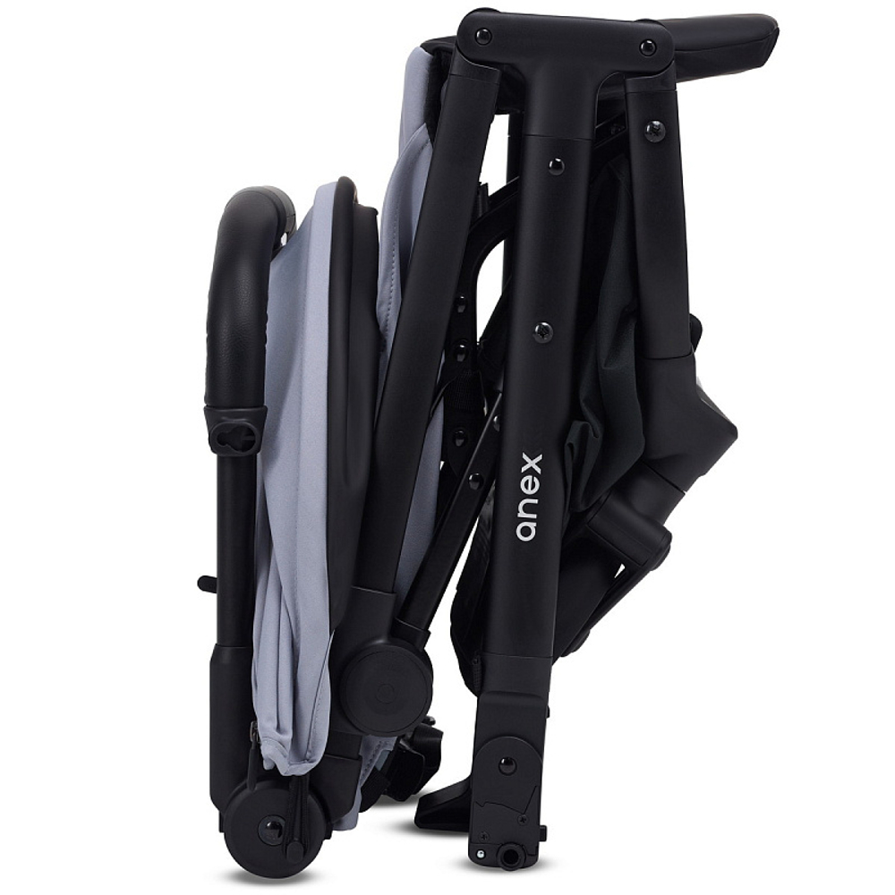 Детская коляска Anex Air-X Travel Cot 2 в 1 gray/gray