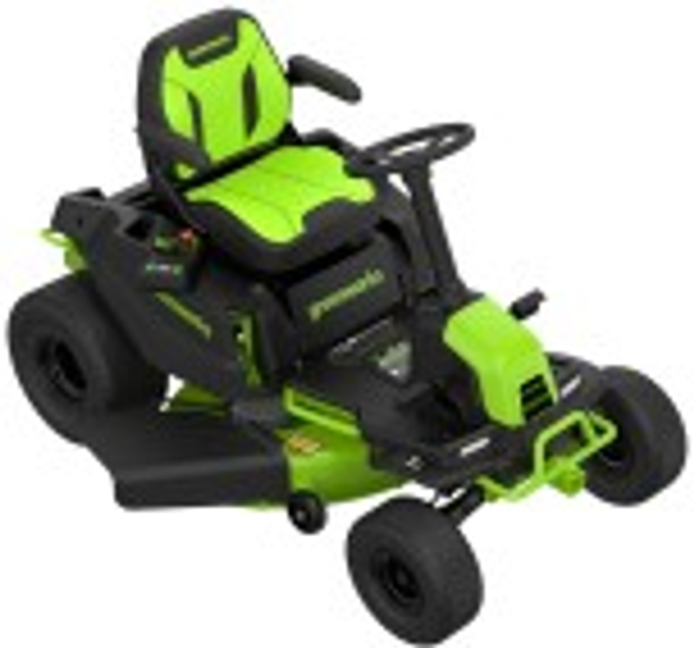 Трактор садовый GREENWORKS GC82LT107 82V, аккумуляторный без АКБ и ЗУ 7404507