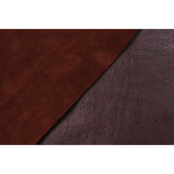 1,8-2,2 Юфть бордо выворотная с отделкой