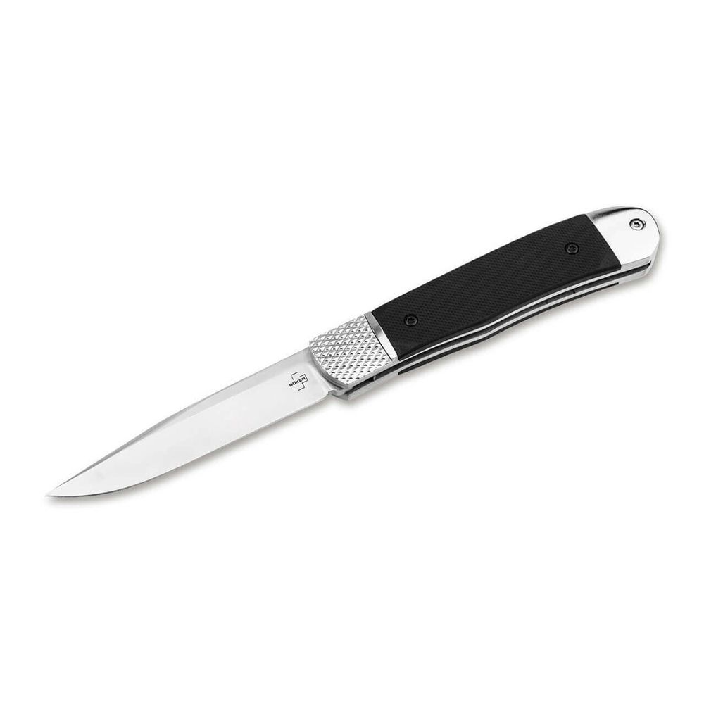 Автоматический нож Boker 01BP0028 Hidden Release Trapper G-10