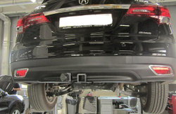Фаркоп с элект. Smart, на Acura Mdx FA 0858-E (c 2014 г.в.) (паспорт и сертификат в комплекте) Бизон