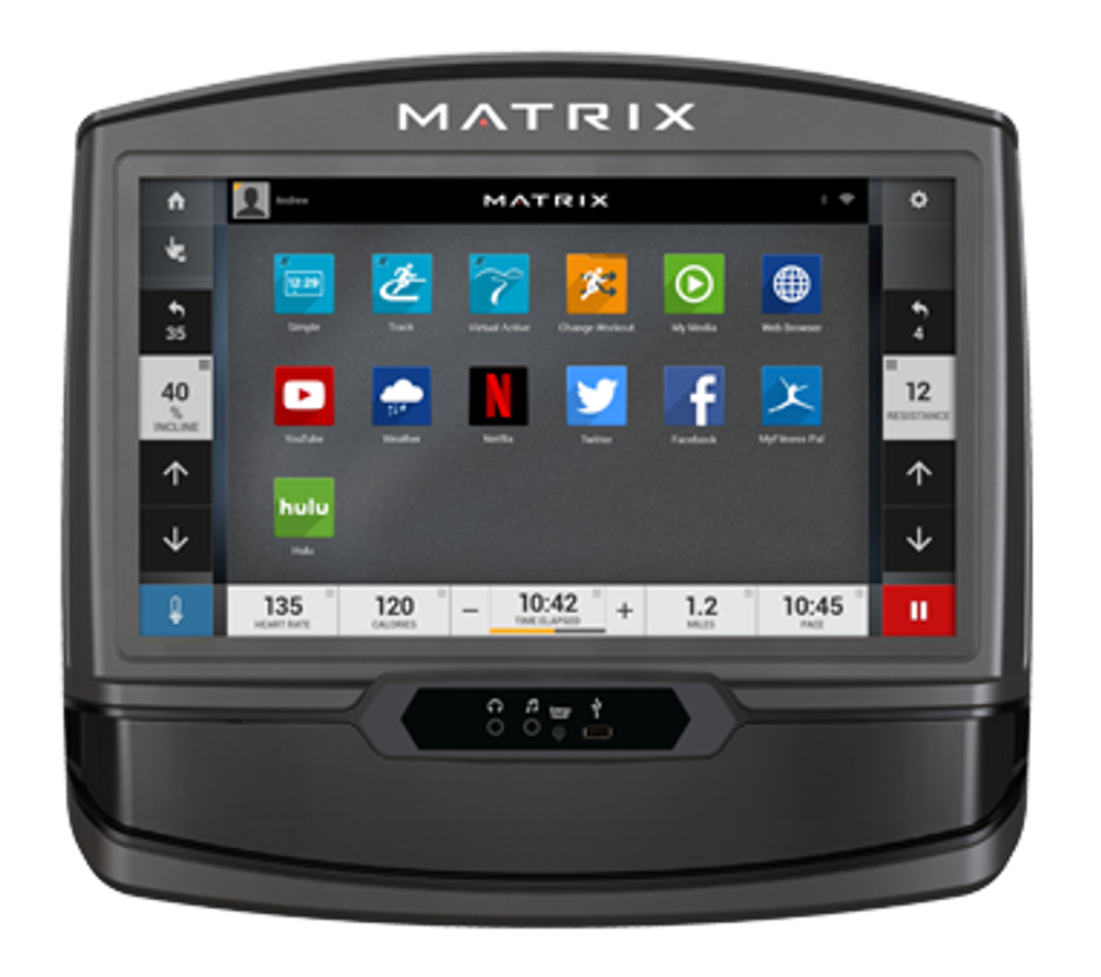 Эллиптический эргометр MATRIX A50XIR