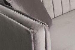 Диван трехместный Garda Decor Paolo-2 велюровый французская раскладушка