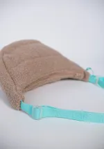 Сумка Aika Bags Долька Мини из барашков халва с мятой