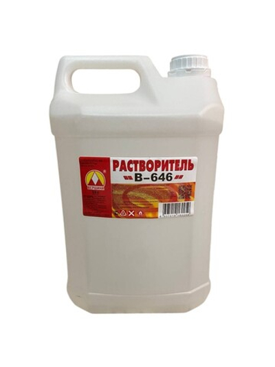 Растворитель 646 5л Вершина