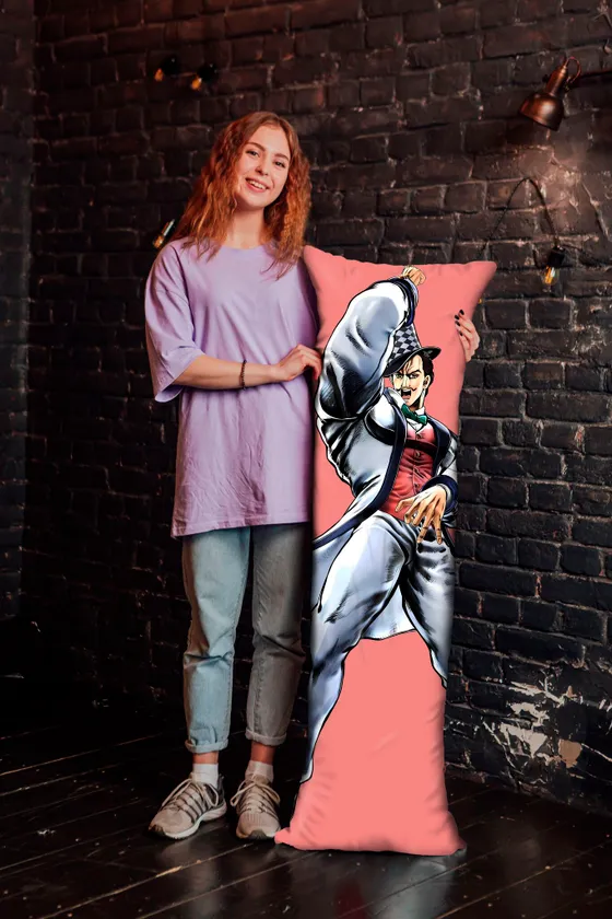 Дакимакура Уильям Антонио Цеппели и Эйсидиси