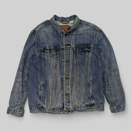 Джинсовая куртка Levi`s (XXL)