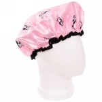 Шапочка для душа «Ультрамарин - Bliss Бостон», d-24 см (двухсторонняя, внутренний слой EVA)