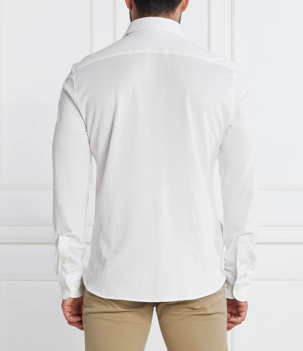 Рубашка C HAL kent C BOSS BLACK - белый(50503217)