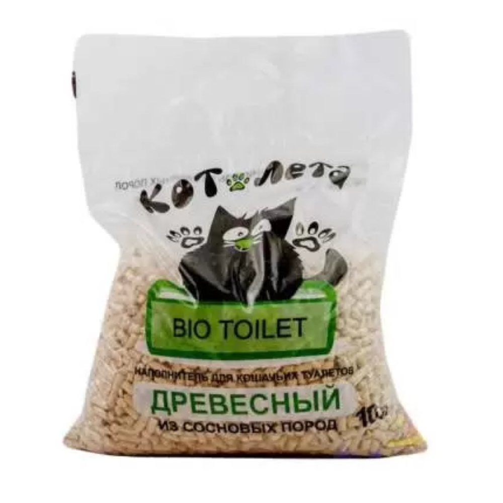 Древесный наполнитель КотЛета