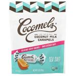 Cocomels, органическая карамель из кокосового молока с морской солью, 100 г (3,5 унции)