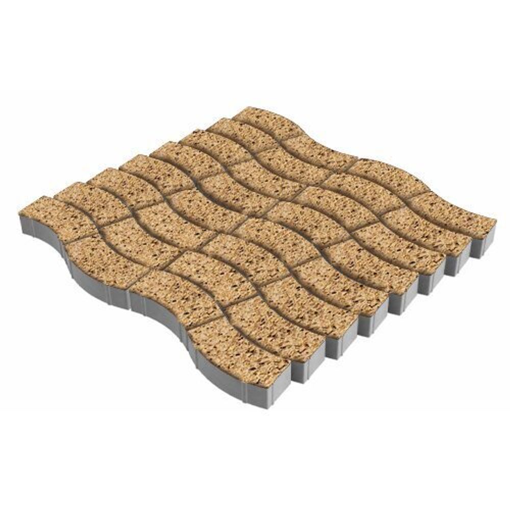 Тротуарная плитка Аксио, 80 мм, Истра, backwash