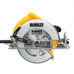 Циркулярная пила (дисковая) DeWalt DWE575K-QS, 1600 Вт, диаметр диска 190 мм, 5500 об/мин
